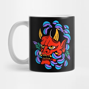 Oni mask Mug